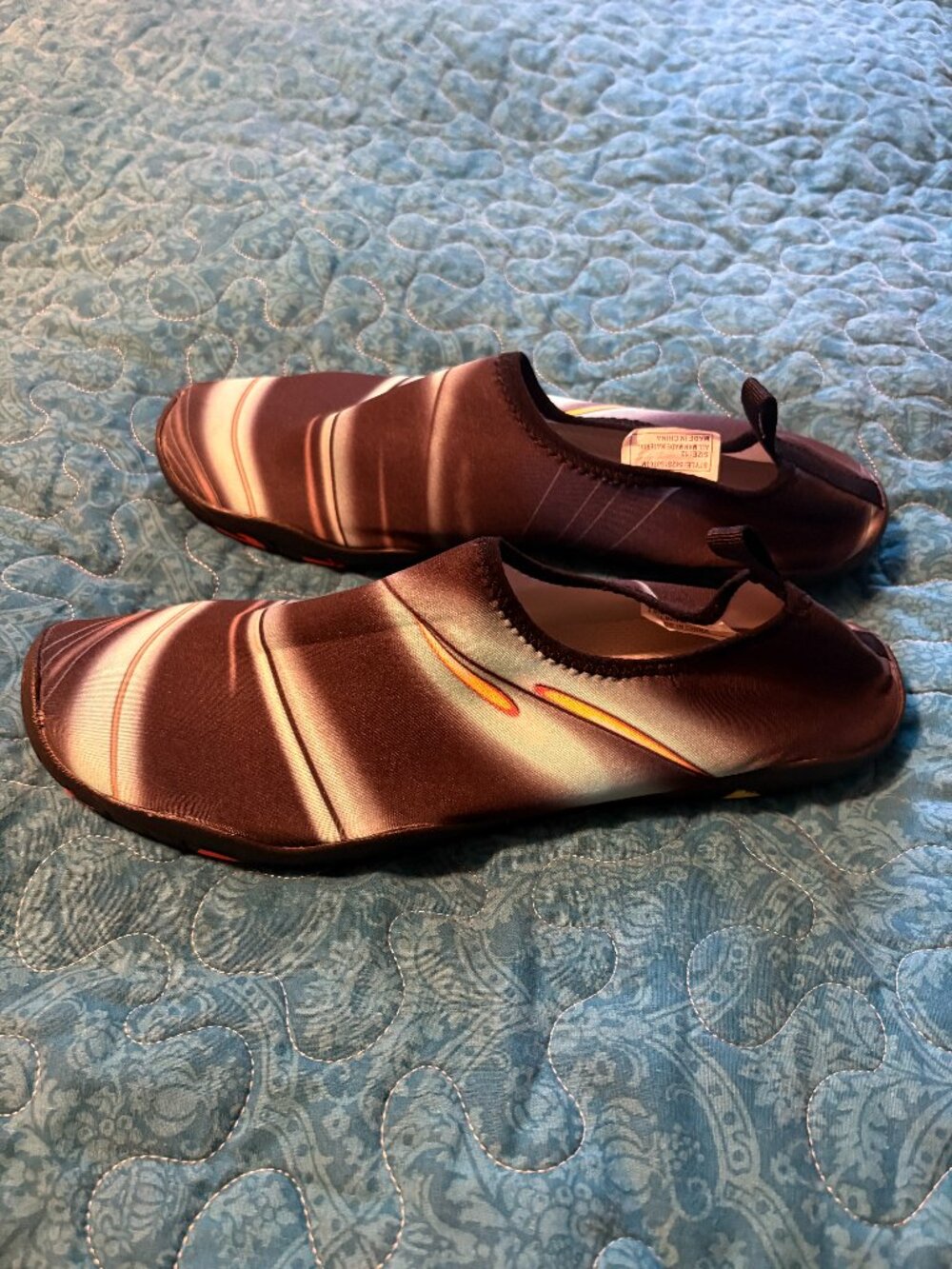 Water Shoes Barefoot Aqua Socs Men's Size 12